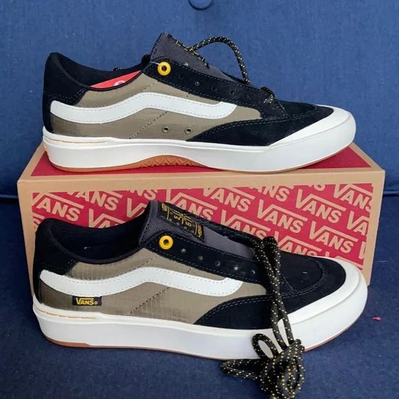 Vans Shoes Vans Berle Pro Surplus Blackmilitary Wmns Poshmark
